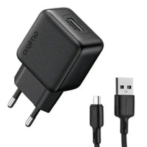 Oraimo OCW-1061E+M53 PowerCube 61 Charger With Micro Data Cable