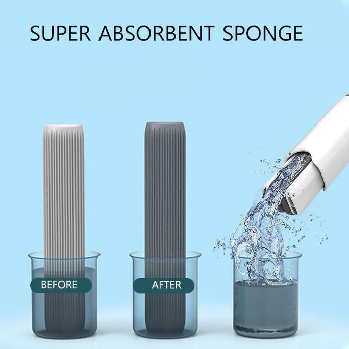 Adjustable Mini Self Squeeze Mop