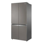 Haier HRF-678 TGG Side By Side T-Door Refrigerator 22 Cubic Feet With Official Warranty