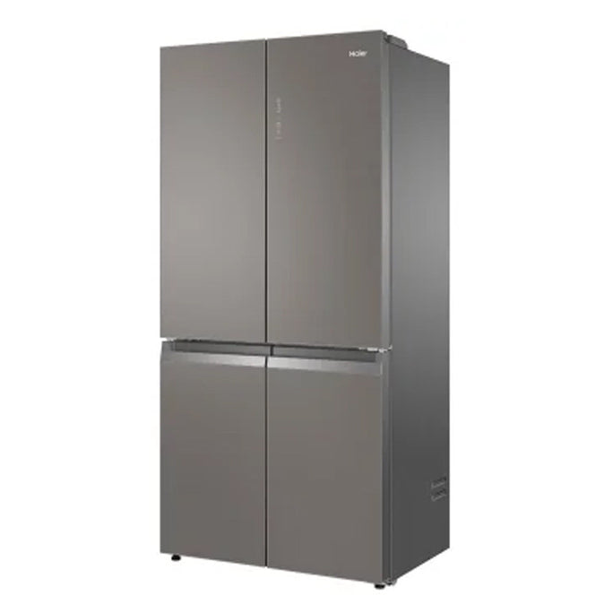 Haier HRF-678 TGG Side By Side T-Door Refrigerator 22 Cubic Feet With Official Warranty