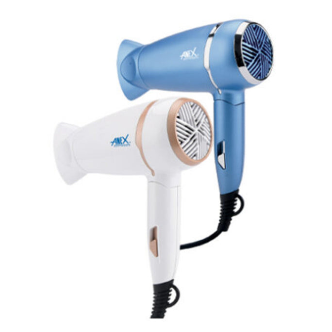 Anex AG-7006 Deluxe Hair Dryer With Official Warranty