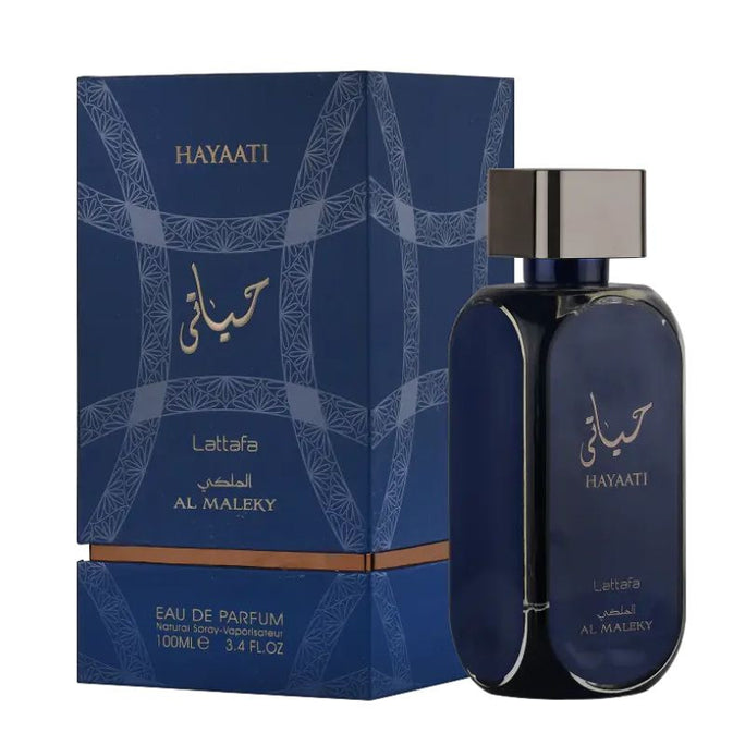 Lattafa EDP Hayaati Al Maleky 100 ml Perfume For Men