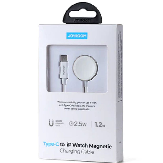 Joyroom S-IW004 Type C To Iwatch Magnetic Wireless Charger