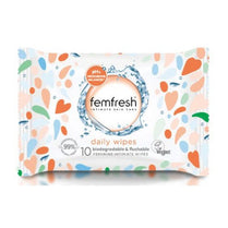 Femfresh Daily Wipes 10 Pack (5010724526132)