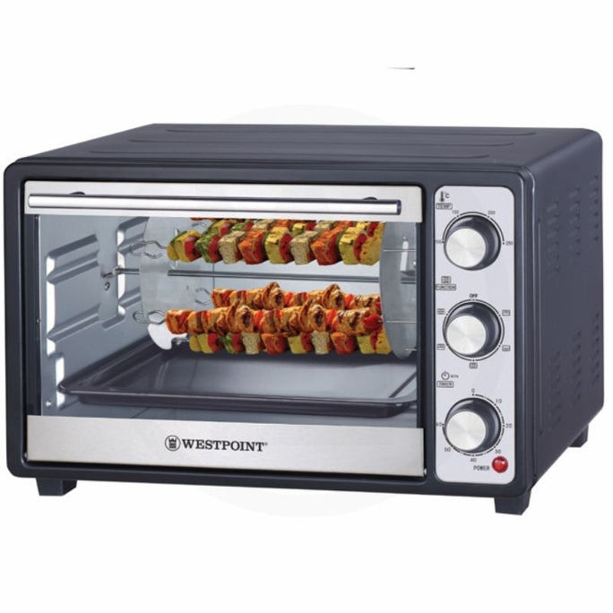 Westpoint WF-2800RK Rotisserie Oven with Kebab Grill 30 Liter With Official Warranty
