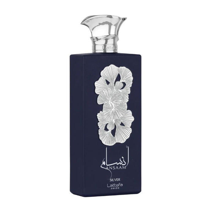 Lattafa Pride Ansaam Silver 100 ml For Men