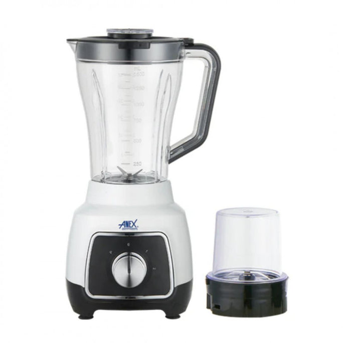 Anex AG-6134UB Deluxe 2 In 1 Blender & Grinder With Official Warranty