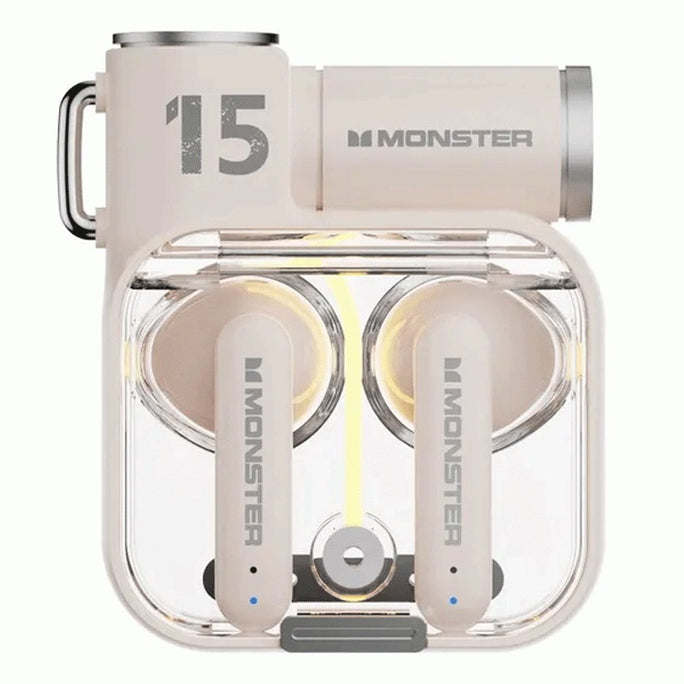 Lenovo Monster Airmars XKT-15 True Wireless Gaming Earbuds