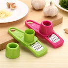 Multifunction Mini Garlic Press Grinding Grater