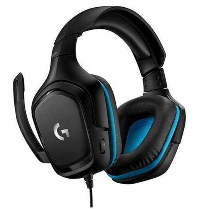 Logitech G431 7.1 Surround Sound Wired Gaming Headset