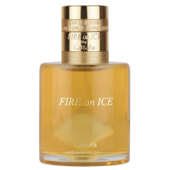 Lattafa EDP Fire on Ice Perfume For Unisex 100 ml