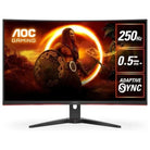AOC C32G2ZE2 31.5 Curved 250 Hz Gaming Monitor