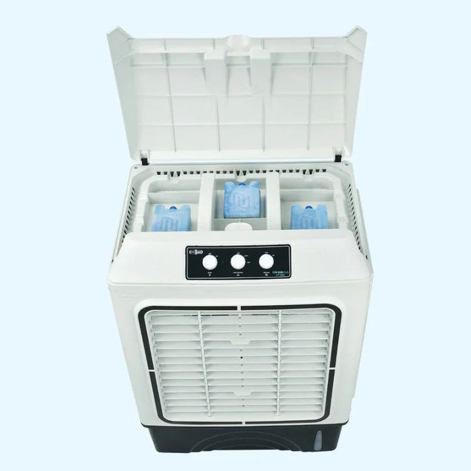 Super Asia ECM-5500 Plus Easy Cool Room Air Cooler 60 Liters with Official Warranty