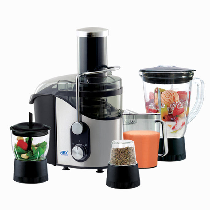Anex AG-188GL Juicer Blender & Grinder With Official Warranty