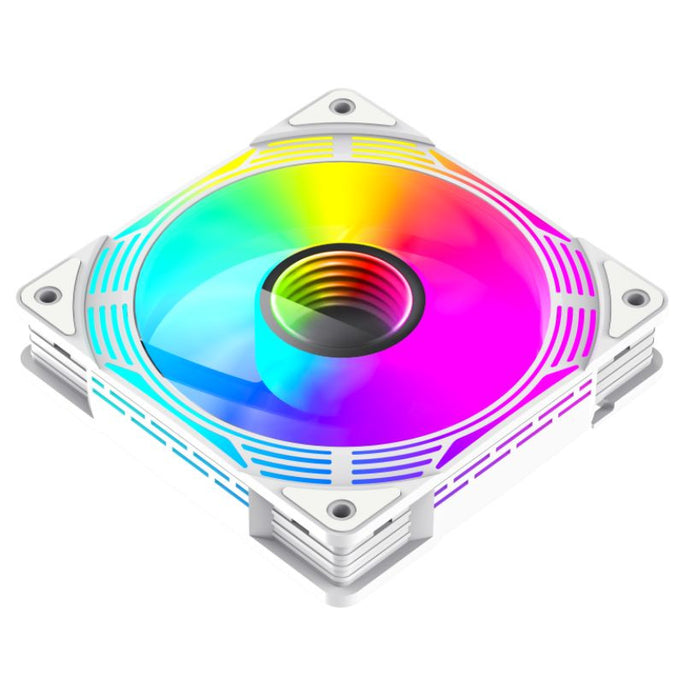 GameMax FN12A-C8I-R/RW Reverse 120mm ARGB Fan