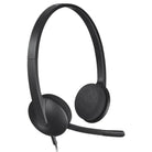 Logitech H340 Stereo USB Computer Headset