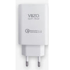 Vizo V007 18W Fast Wall Charger with Type-C Cable