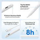 Joyroom JR-K12 Pro Active Stylus Pen with 2 Spare Nibs