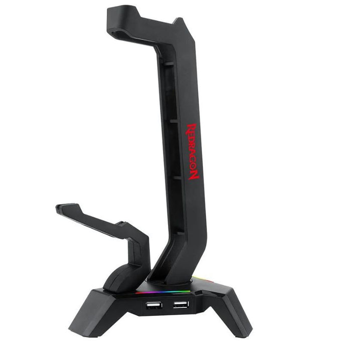 Redragon HA311 Sceptre Elite RGB Gaming Headset Stand with 4 USB Ports