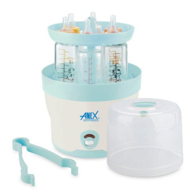Anex AG-736 Deluxe Baby Bottle Sterilizer With Official Warranty
