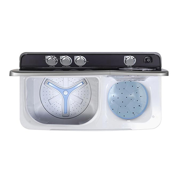 Haier HTW 110-186 10Kg Top Load Twin Tub Semi Automatic Washing Machine With Official Warranty