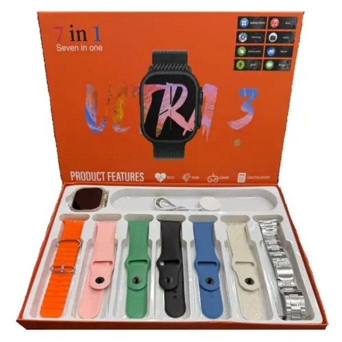 7 in 1 Ultra 3 Smart Watch