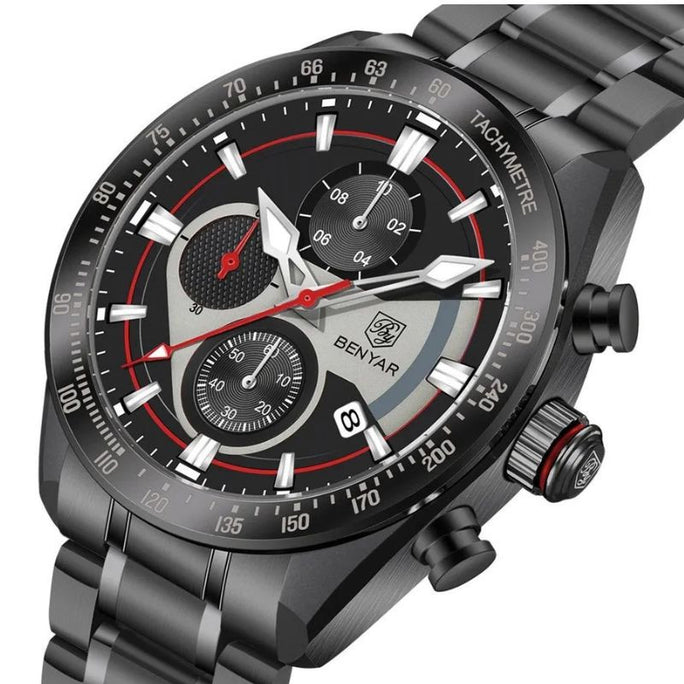 Benyar BY-5201 Classic Chronograph Edition Men’s Quartz Watch