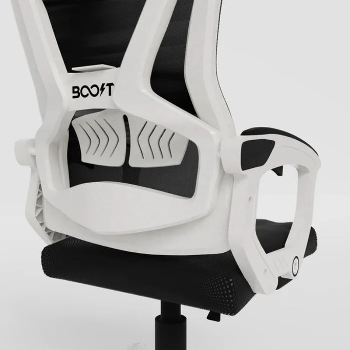 Boost Comfort Ergonomic Chair With Footrest