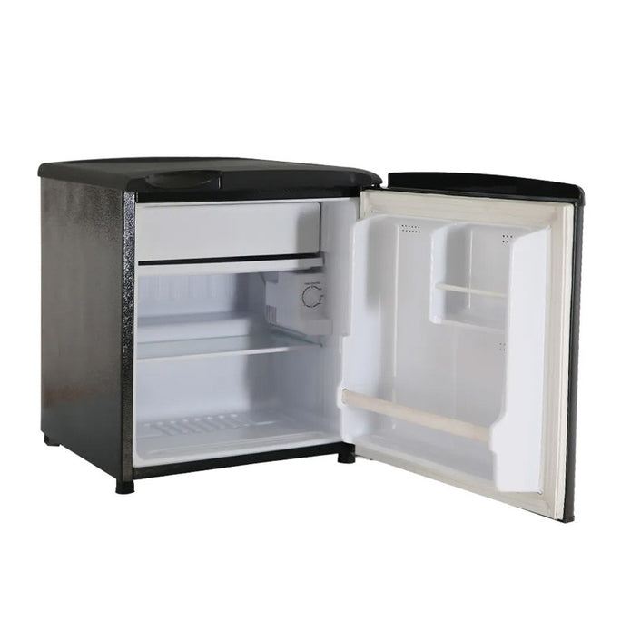 Haier HR-66B Single Door Mini Refrigerator 2.5 Cubic Feet With Official Warranty