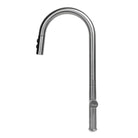 Glam Gas Flow-11 Stainless Steel Pull Out Faucet