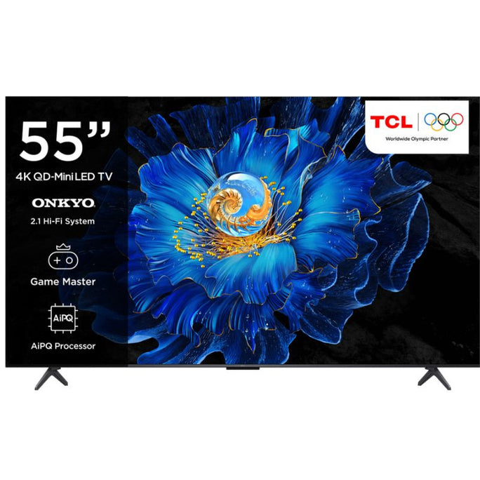 TCL C6KS 4K QD-Mini LED Google TV With Official Warranty