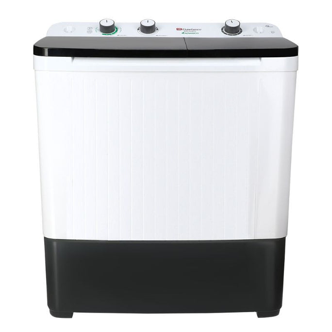 Dawlance DW-6550 8Kg Top Load Twin Tub Semi Automatic Washing Machine with Official Warranty