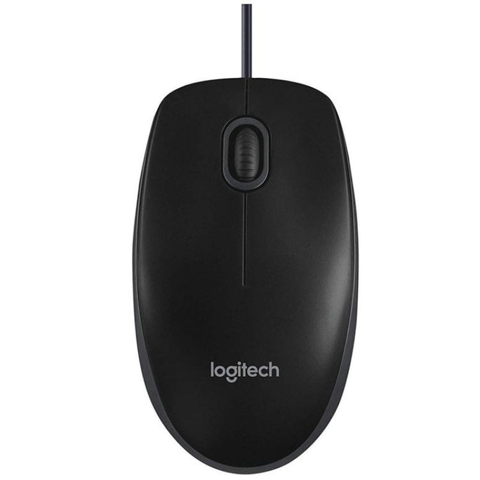 Logitech B100 Optical USB Wired Mouse