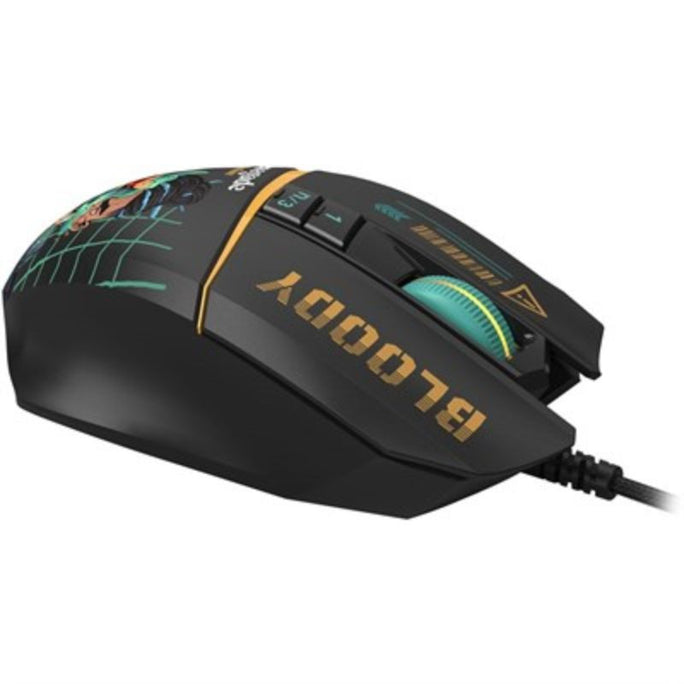 A4tech W63 Max Savage Impact RGB Gaming Mouse