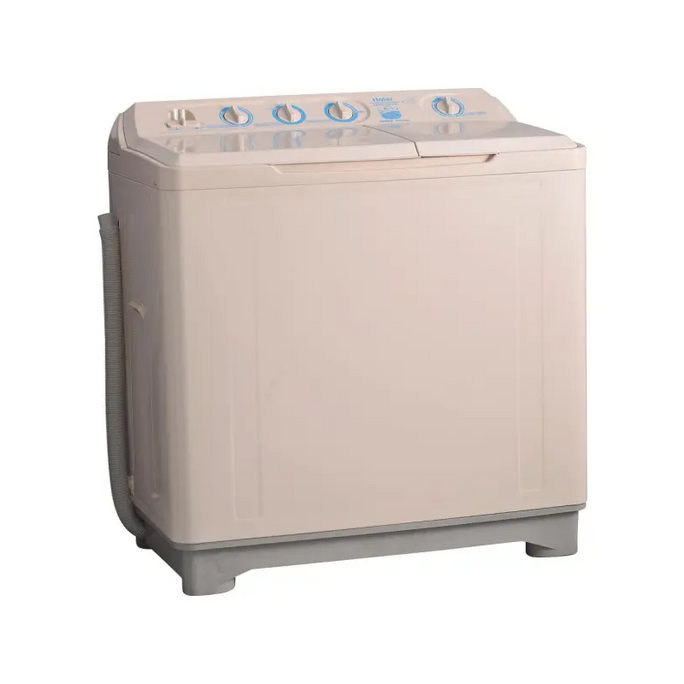 Haier HWM 120-AS 12Kg Top Load Twin Tub Semi Automatic Washing Machine with Official Warranty