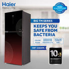 Haier HRF-538 IAPA / IARA Digital Inverter Double Door Refrigerator 18 Cubic Feet With Official Warranty