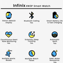 Infinix XW3P Smart Watch
