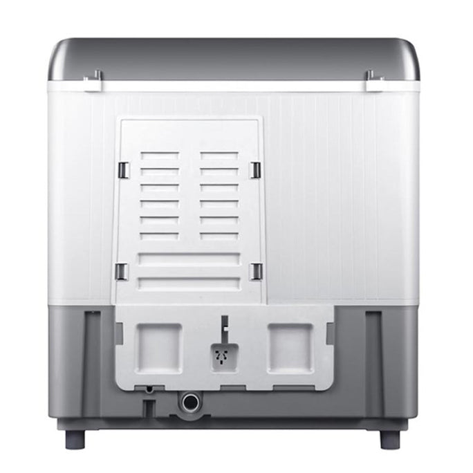 Haier HTW 110-186 10Kg Top Load Twin Tub Semi Automatic Washing Machine With Official Warranty