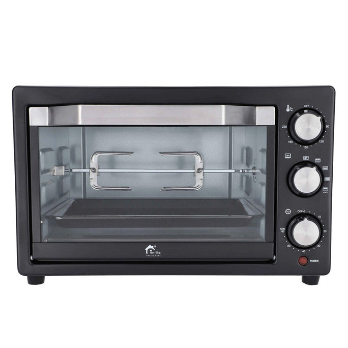 E-Lite ETO-221R Grill Oven Toaster 22 Liter With Official Warranty