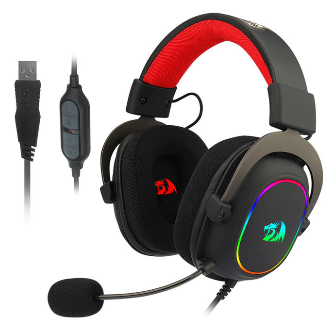 Redragon H510 Zeus-X RGB Wired Gaming Headset