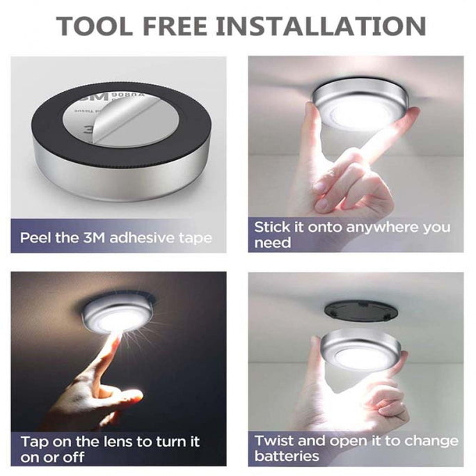 Universal Wireless LED Light For Car Home & Office