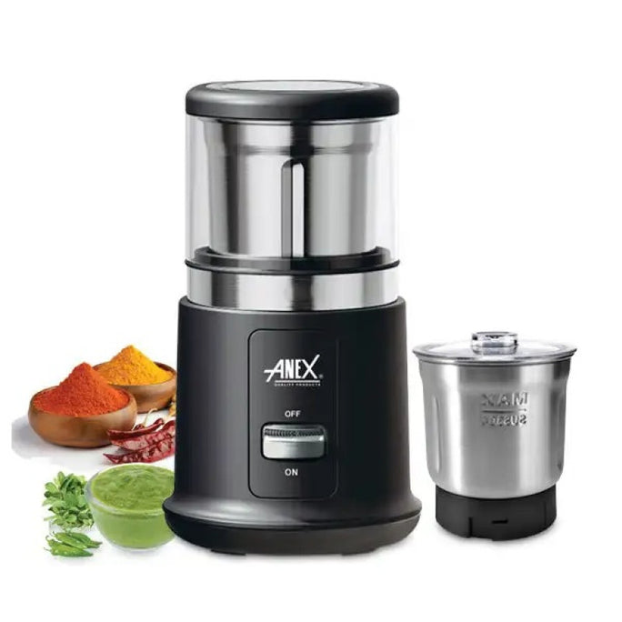 Anex AG-649 Deluxe Dry & Wet Grinder With Official Warranty