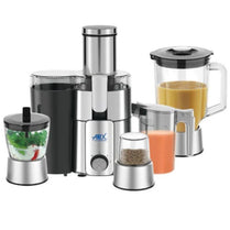 Anex AG-191 Deluxe 4 in 1 Juicer Blender Choper & Drymill With Official Warranty