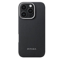 Pitaka Ultra-Slim Case for iPhone 16 Pro - Black/Grey