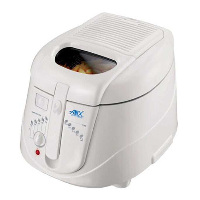 Anex AG-2012 Deep Fryer 2.5 Liter With Official Warranty