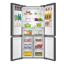 Haier HRF-678 TGG Side By Side T-Door Refrigerator 22 Cubic Feet With Official Warranty