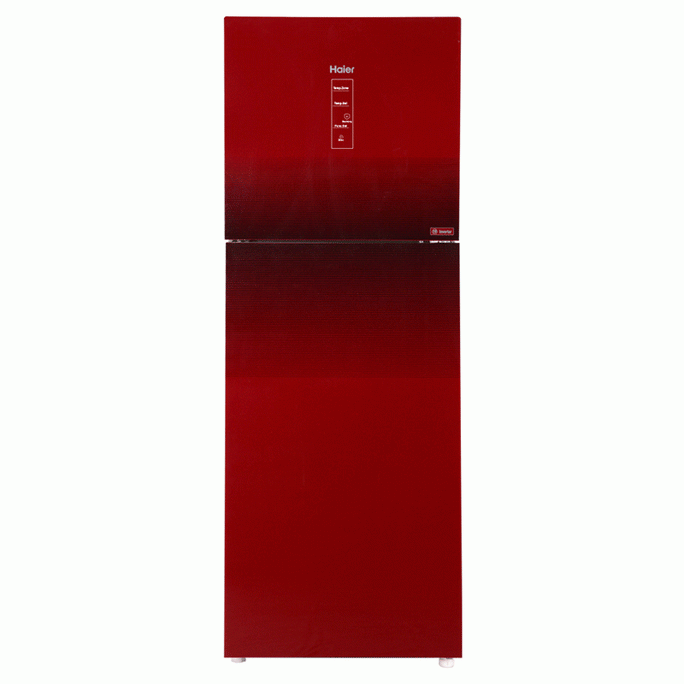 Haier HRF-398 IDBA / IDRA Digital Inverter Double Door Refrigerator 14 Cubic Feet With Official Warranty