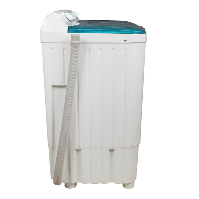 Haier HWM 80-AS 8Kg Top Load Twin Tub Semi Automatic Washing Machine With Official Warranty.