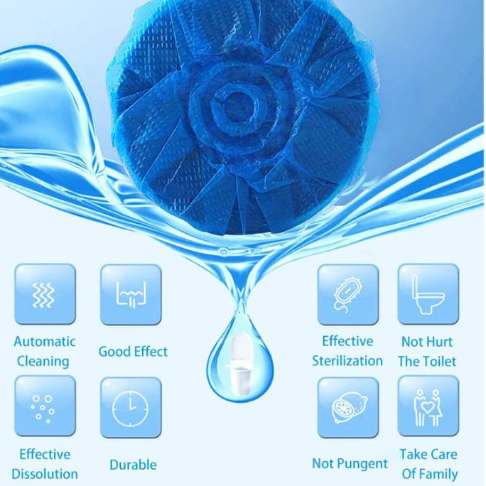 Toilet Bowl Cleaning Tablets ( Pack Of 10 )