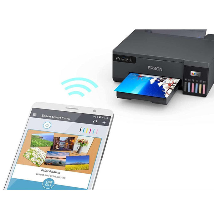 Epson EcoTank L8050 A4 Wi-Fi Ink Tank Photo Printer